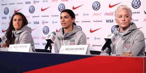 Who Is The Usa Womens Soccer Captain Popsugar Fitness