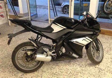 Yamaha Yzf R125 Black Edition Mx Kingz Motocross Shop