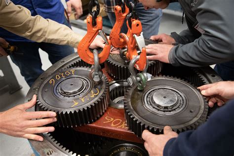 Industrial Gearbox Repair Of Planetary Epicyclic And High Speed