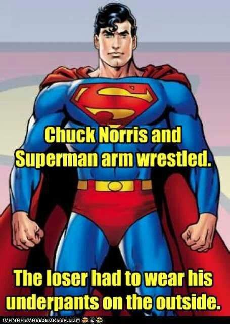 Superman Vs Chuck Norris Classy Men Chuck Norris Dc Superheroes The