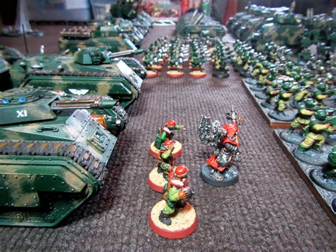Astra Militarum Cadians Games Workshop Imperial Guard Warhammer