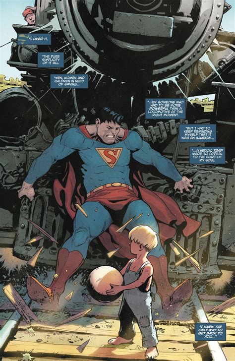 Comic Excerpt Happy Superman Day Action Comics 1000 Rdccomics