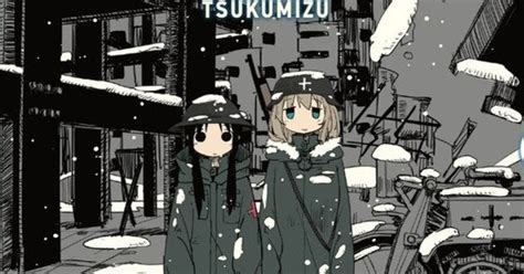 Tsukumizus Girls Last Tour Manga Ends Next Friday With Chapter 42
