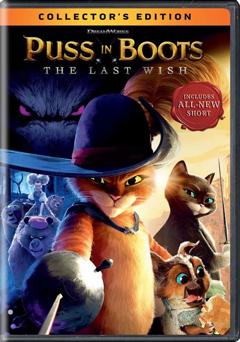 Puss In Boots The Last Wish Dvd Release Date February 28 2023