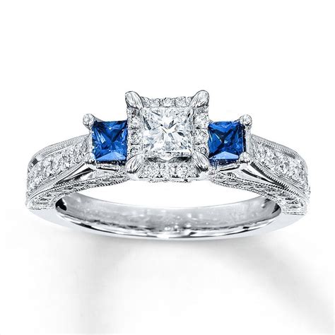 70 Lovely Kay Jewelers Blue And White Diamond Ring Bo42519 With Images