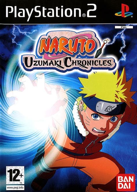 Jaquettes Naruto Uzumaki Chronicles