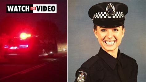 Police Officer Killed In Horror Regional Victoria Crash Identified As