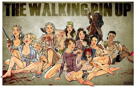 Download app android , ios. Οι πρωταγωνίστριες του The Walking Dead... όπως δεν τις ...