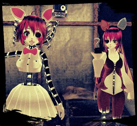 Foxymangle By Swatmare Fnaf Characters Five Nights At Anime Fnaf Cute