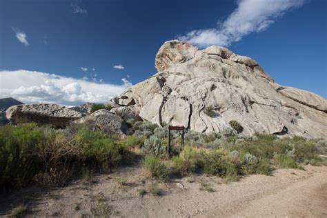 City Of Rocks National Reserve Outdoor Project