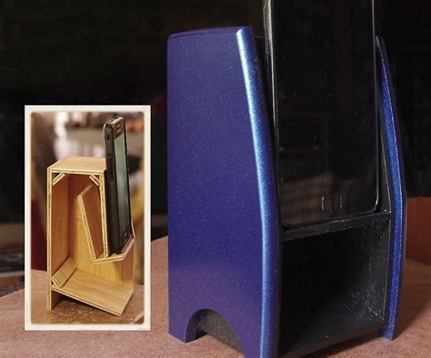 Folded Horn Passive Phone Speaker 8 Steps With Pictures Instructables