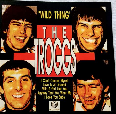 The Troggs Wild Thing 1995 Cd Discogs