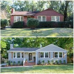 See more ideas about painted brick, brick ranch, house exterior. Help with 1960's partial brick ranch exterior!