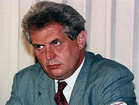Born 28 september 1944) is a czech politician serving as the third and current president of the czech republic since 8 march 2013. Miloš Zeman - one politician's obituary | dafilms.com