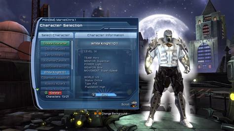 Dcuo My Characters Pt4 Nosis The God Ur Awesome Youtube