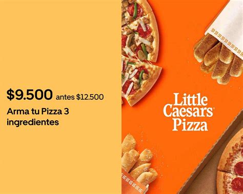 little caesars pizza geronimo de alderete menú a domicilio【menú y precios】la florida uber eats
