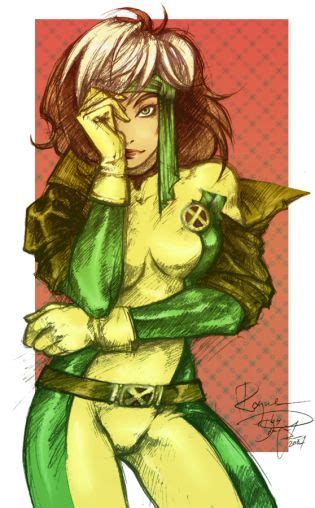 Rogue Fuck Pic Rogue Sexy Mutant Images Luscious