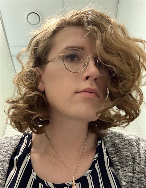 Your Friendly Neighborhood Curly Haired Trans Lesbian Checking In R Dykesgonemild