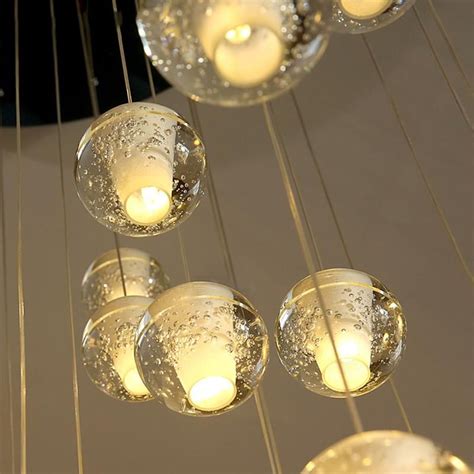 Hudson valley pomfret 21 pendant light in aged brass by hudson valley lighting (1) $245. Crystal bubbles ball chandelier modern hanging glass ...