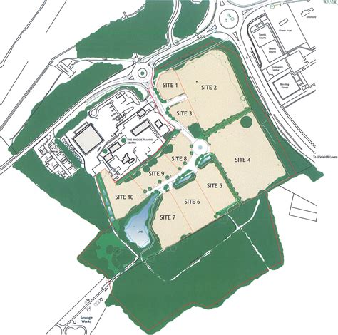 More Detail About Ashdown Business Park Plan Maresfield Uckfield News