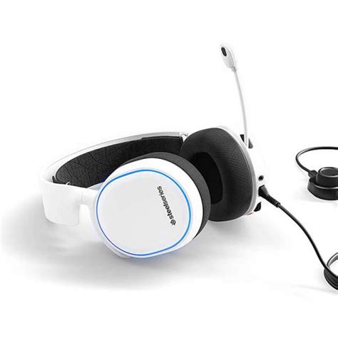 On this page you can find any driver for any steelseries device. Buy SteelSeries Arctis 5 Gaming Headset White - 2019 ...