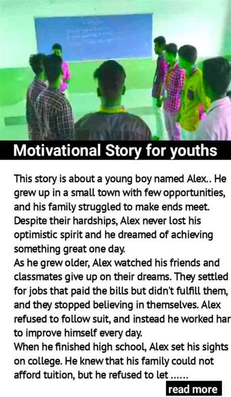 Short Story On Hard Work Leads To Success