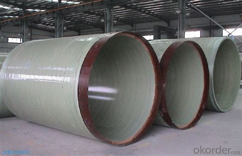 Grpfrp Pipes With Large Diameter Hydraulic Hransmission