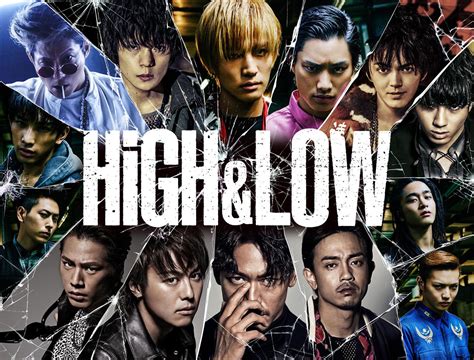 Vina jun 25 2020 3:17 am konnichiwa❤ all characters is so handsome and unique. High & Low Series & Movie - Bagikuy!
