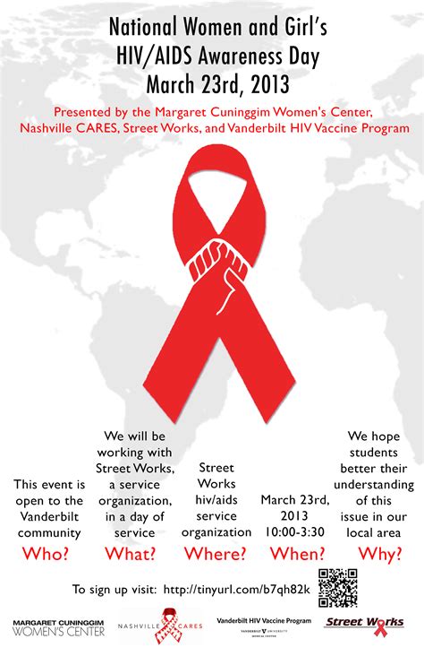 National Women And Girl’s Hiv Aids Awareness Day Innervu Vanderbilt University