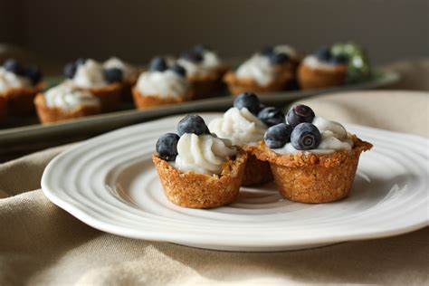 See more ideas about recipes, desserts, egg free desserts. Joie Patisserie: Coconut & Blueberry Mini Tarts {Dairy & Egg Free}