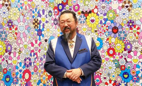 Takashi Murakami, éclat de la Fondation Louis Vuitton, en ...