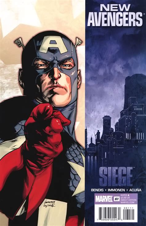 New Avengers Vol 1 61 Marvel Database Fandom Powered By Wikia