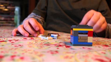Simple Lego Puzzle Box Tutorial Youtube