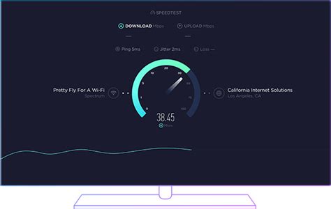 Our speed test or speedtest calculates the speed of your connection, i.e. Our Consumer Products | Ookla