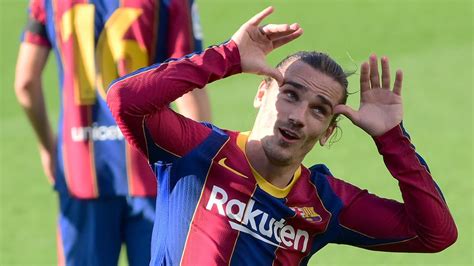 Why does the france star celebrate his goals like he does? Après FC Barcelone - Osasuna : Antoine Griezmann, un ...
