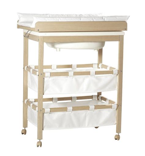 Baby changing table with integrated bathtub: Changing Table with Bath | Baby changing tables, Wall ...