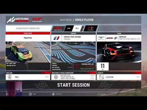 Assetto Corsa Competizione Live Stream 3 Trying To Improve YouTube