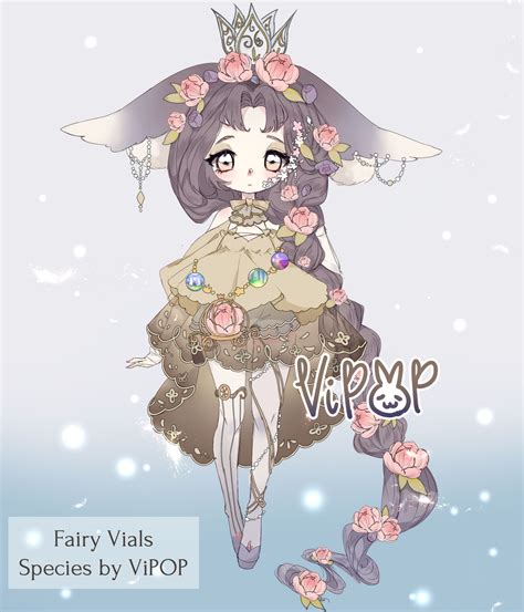The Big Bad Wolf Fairy Vials By Vipop On Deviantart