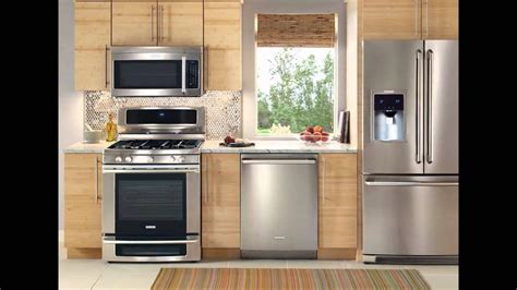 How to choose an appliance package. Kitchen Appliances Packages - YouTube