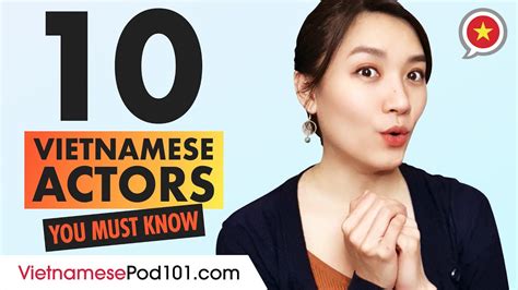 Top 10 Popular Actors In Vietnam Youtube