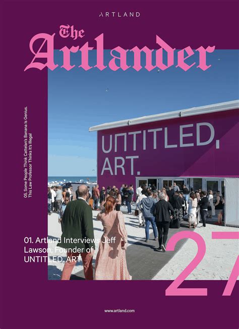 Issue 27 Artland Magazine