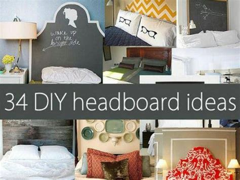 Today we're going to show you 50+ pallet furniture ideas and tutorials, so that you can do them yourself. DIY Headboard Ideas | Creative headboard ideas | Home diy ...