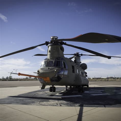 Us Special Operations Command Gets First Mh 47g Block Ii Chinook
