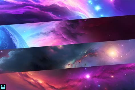 Stylized Space Skybox Pack 2d Sky Unity Asset Store