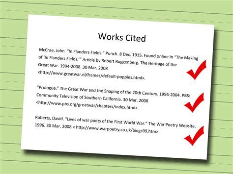 How To Format A Works Cited Page In Microsoft Word Printable Templates
