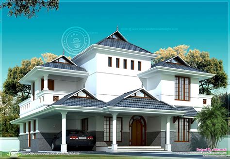 Kerala Model Villa In 2020 Square Feet Kerala Home Design And Floor Plans