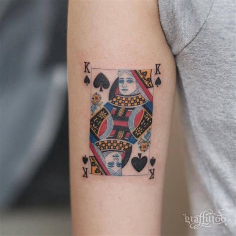 Queen Of Hearts Tattoo Apobound
