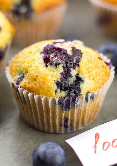 Quick And Easy Blueberry Muffins Recipe 100krecipes