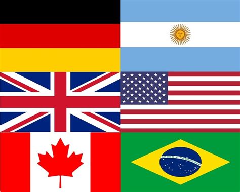Bandeiras Grandes Países Baratas Boas Bonitas Para Escolher