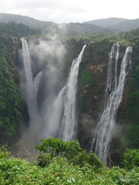 Kune Falls Is Located In The Lonavala Khandala Valley In Pune